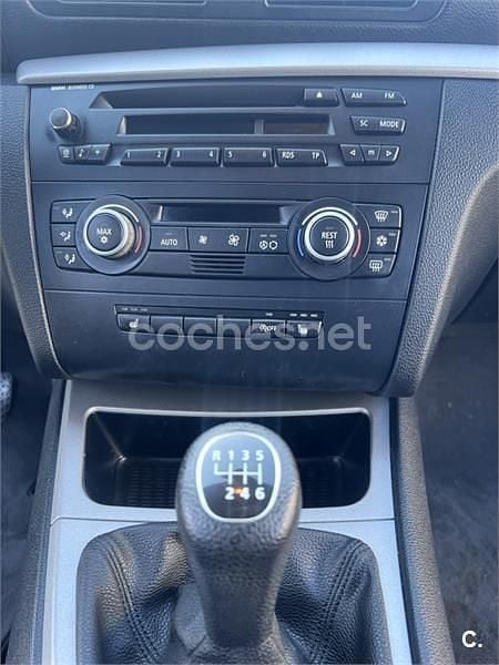 Brugt BMW 116 122 HK (89 kW) 2009 Sort Hatchback