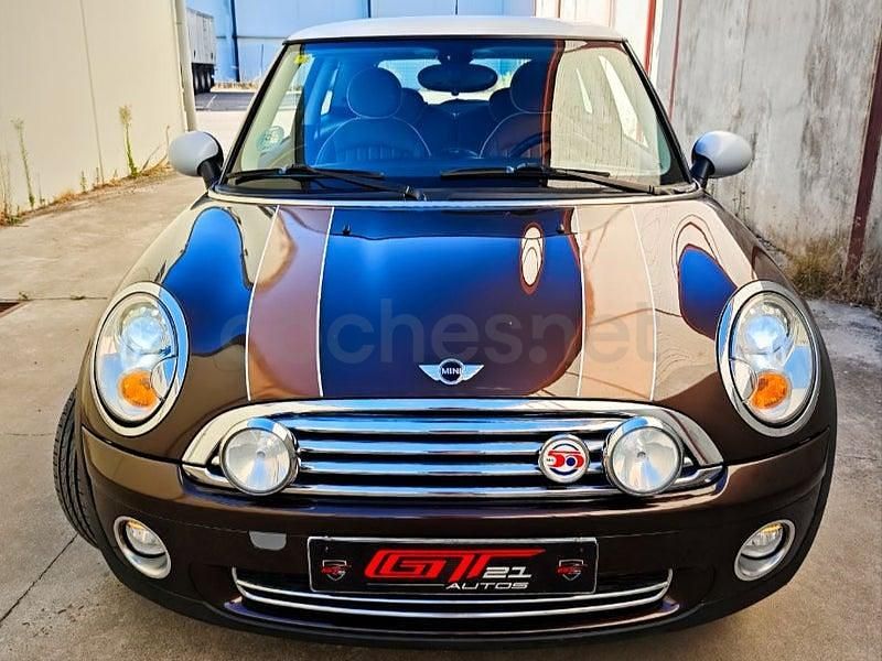Usado Mini Cooper 120 CV (88 kW) 2009 Marrón Utilitario