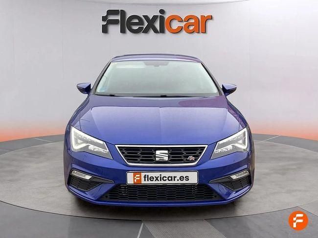 Usado Seat Leon FR 150 CV (110 kW) 2018 Azul