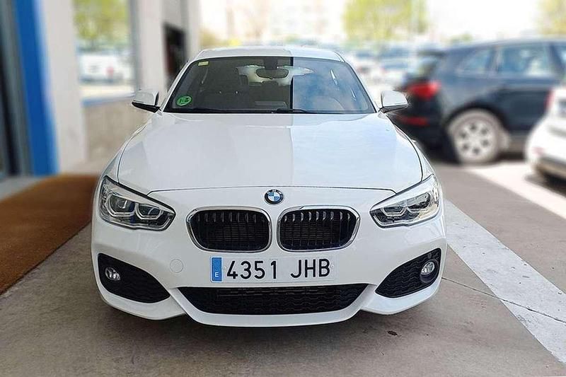 Usado BMW 116 116 CV (85 kW) 2015 Blanco Utilitario