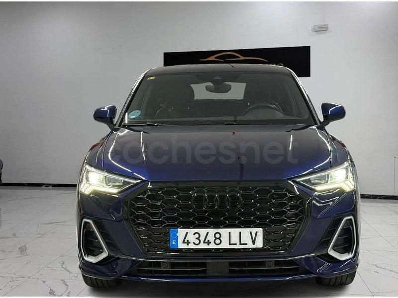 Usado Audi Q3 Sportback S-Line 150 CV (110 kW) 2020 Azul SUV