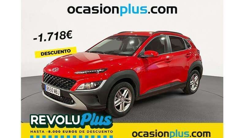 Rojo Usado 2022 Hyundai Kona SUV | 17.182 € (Buen precio) - Imagen 1/4