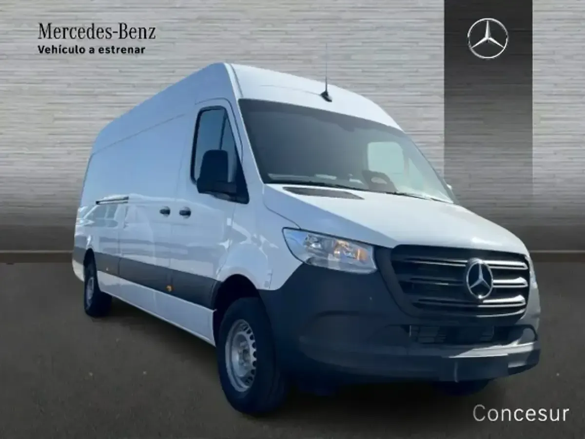 Nuevo Mercedes Sprinter 2026 Blanco Van