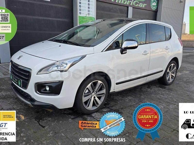 Usado Peugeot 3008 Allure 130 CV (95 kW) 2016 Blanco SUV
