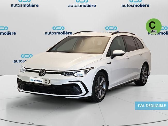 Blanco Usado 2022 VW Golf VIII R-line Familiar | 22.890 € (Precio justo) - Imagen 1/4