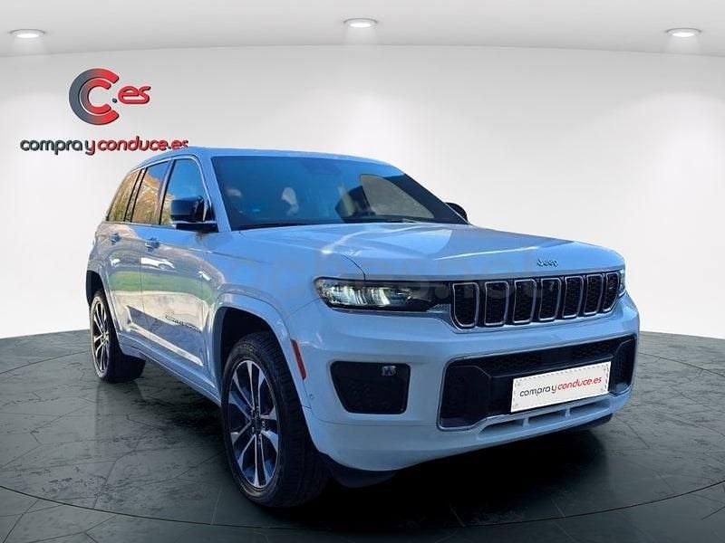 Nouvelle Jeep Grand Cherokee Overland 381 ch (280 kW) 2025 Blanc SUV