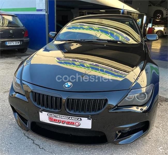 Negro Usado 2005 BMW 630 Performance Coupe | 9990 € (Buen precio) - Imagen 1/4