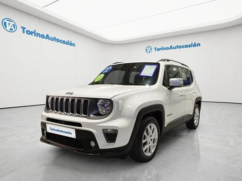 Usado Jeep Renegade Limited 120 CV (88 kW) 2022 Blanco SUV