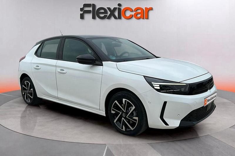 Negro Usado 2023 Opel Corsa Berlina | 13.290 € (Precio justo) - Imagen 1/4
