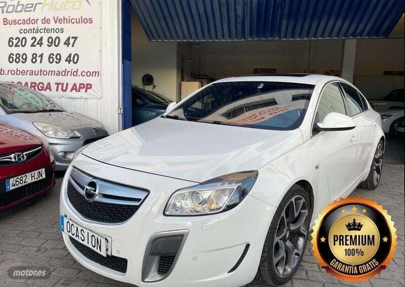 Blanco Usado 2011 Opel Insignia OPC Berlina | 15.999 € - Imagen 1/4