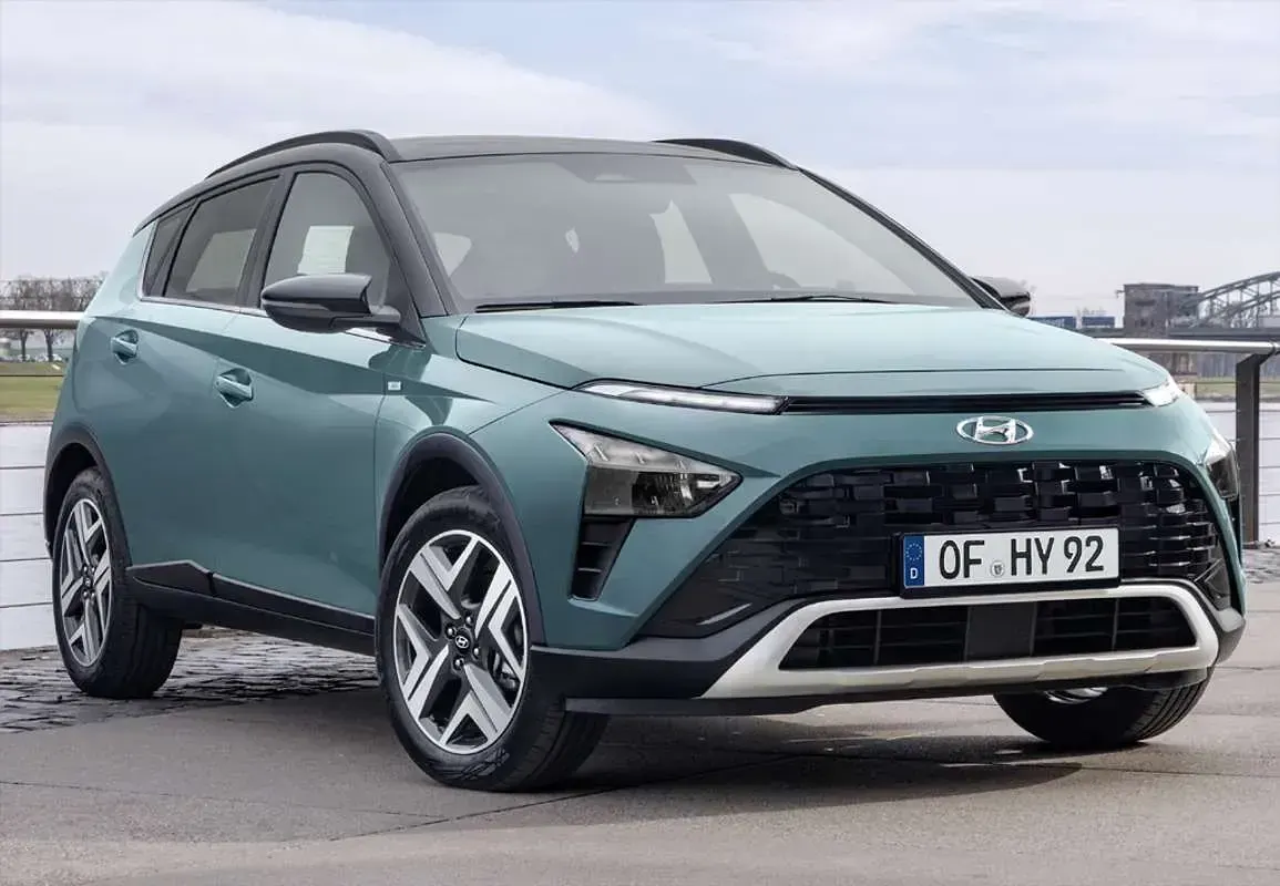 Usado Hyundai Bayon 102 CV (75 kW) 2025 Azul SUV
