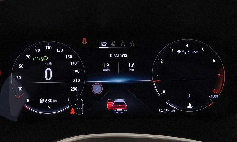 Usado Renault Captur Techno 140 CV (102 kW) 2023 Rojo SUV