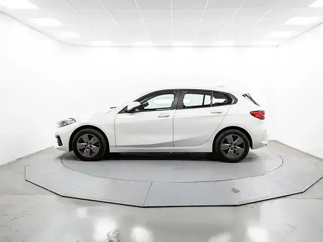 Usado BMW 116 116 CV (85 kW) 2021 Blanco Utilitario