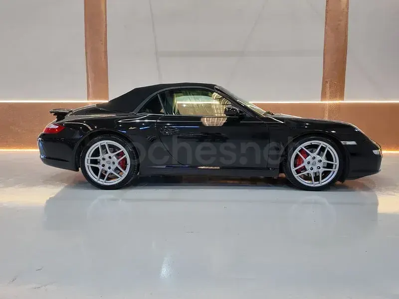 Usado Porsche 911 Carrera S Cabriolet 355 CV (261 kW) 2007 Negro Descapotable