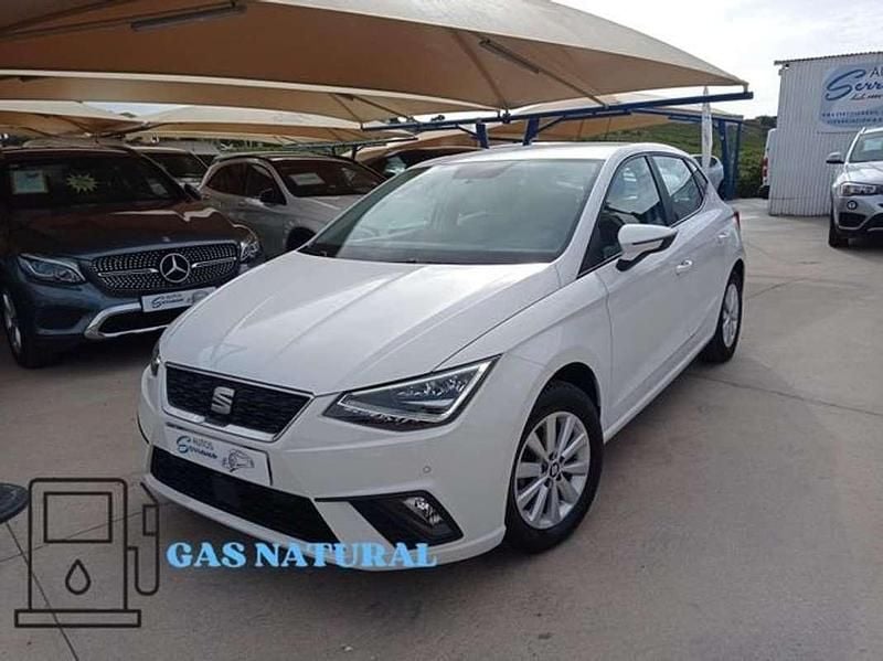 Usado Seat Ibiza 90 CV (66 kW) 2019 Blanco Berlina