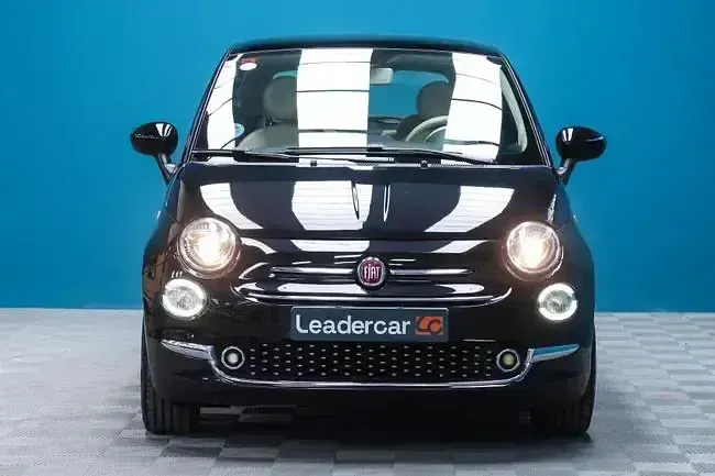 Usado Fiat 500 Lounge 69 CV (50 kW) 2016 Negro Utilitario