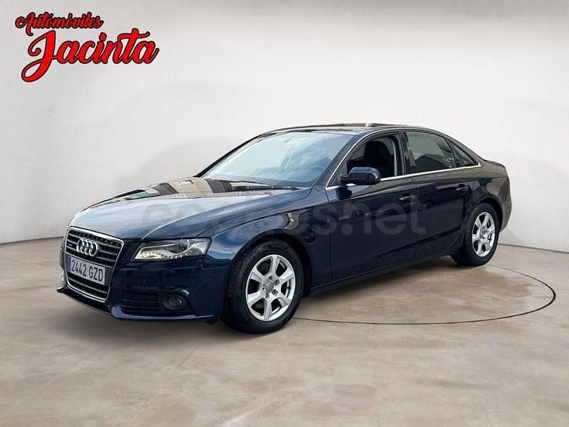 Usado Audi A4 Premium 160 CV (117 kW) 2010 Azul Berlina