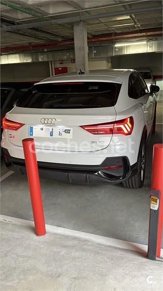 Usado Audi Q3 Sportback S-Line 150 CV (110 kW) 2021 Blanco SUV