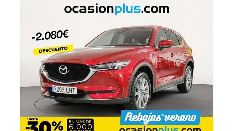 Rojo Usado 2020 Mazda CX-5 SUV | 19.910 € (Precio justo) - Imagen 1/4