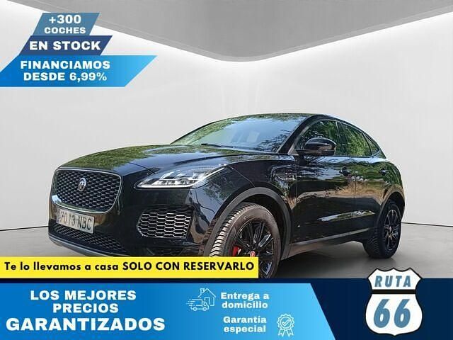 Negro Usado 2018 Jaguar E-Pace SUV | 18.990 € (Buen precio) - Imagen 1/4