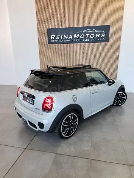 Usado Mini Cooper S 192 CV (141 kW) 2019 Blanco Utilitario