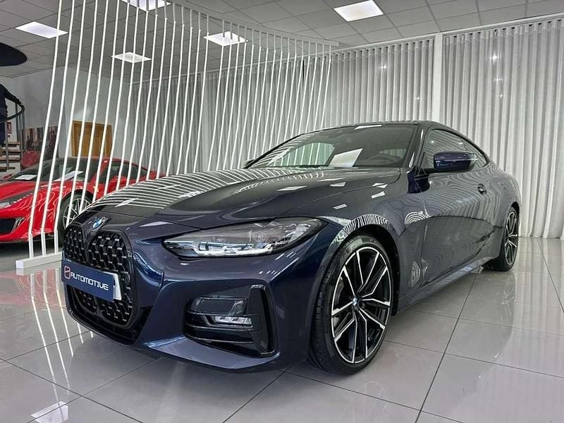 Azul Usado 2023 BMW 420 M Sport Coupe | 35.990 € (Super precio) - Imagen 1/4