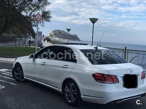 Blanco Usado 2014 Mercedes E200 Avantgarde Berlina | 6800 € - Imagen 1/4