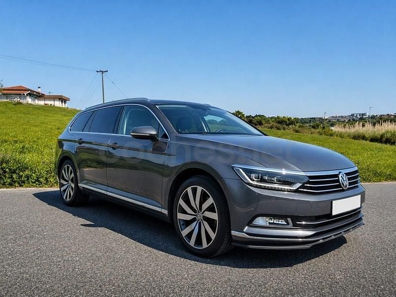 Brugt VW Passat Sportline 150 HK (110 kW) 2015 Grå Stationcar