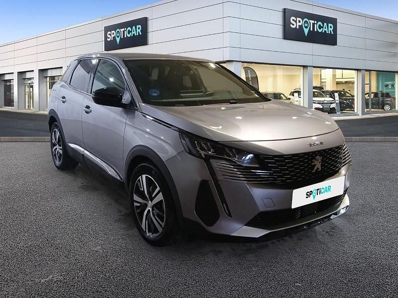 Brugt Peugeot 3008 Allure 180 HK (132 kW) 2024 Grå SUV