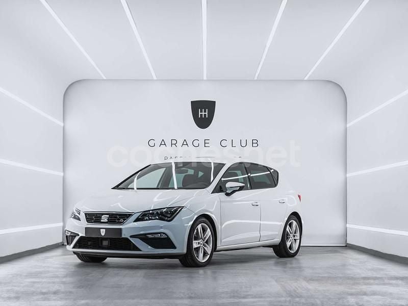 Blanco Usado 2019 Seat Leon FR Berlina | 18.699 € (Precio justo) - Imagen 1/4