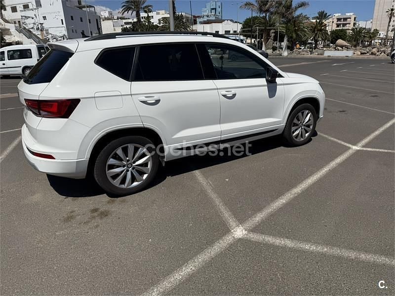 Blanco Usado 2019 Seat Ateca Style SUV | 20.500 € (Caro) - Imagen 1/3