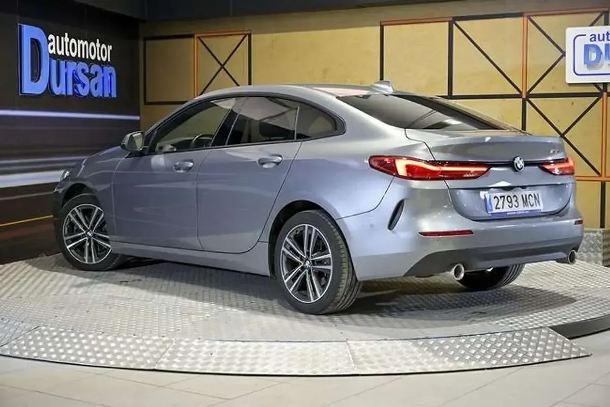 Usado BMW 218 Gran Coupé 150 CV (110 kW) 2022 Gris Coupe