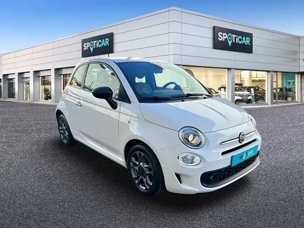 Usado Fiat 500 Connect 71 CV (52 kW) 2021 Blanco Berlina
