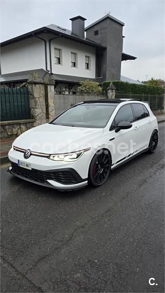Usado VW Golf VIII GTI Clubsport 301 CV (221 kW) 2021 Blanco Berlina