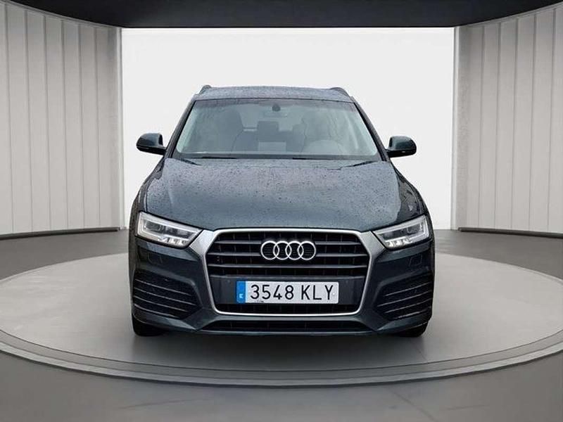 Usado Audi Q3 Sport 150 CV (110 kW) 2018 Verde SUV