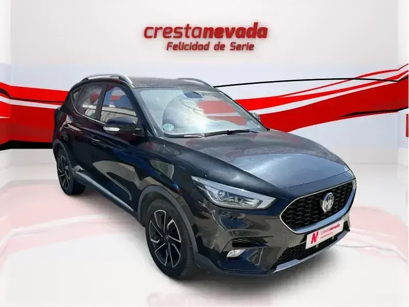 Usado MG ZS Luxury 106 CV (77 kW) 2022 Negro SUV