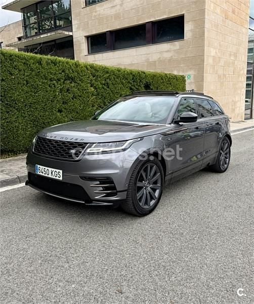 Usado Land Rover Range Rover Velar R-Dynamic 240 CV (176 kW) 2018 Gris / plata SUV