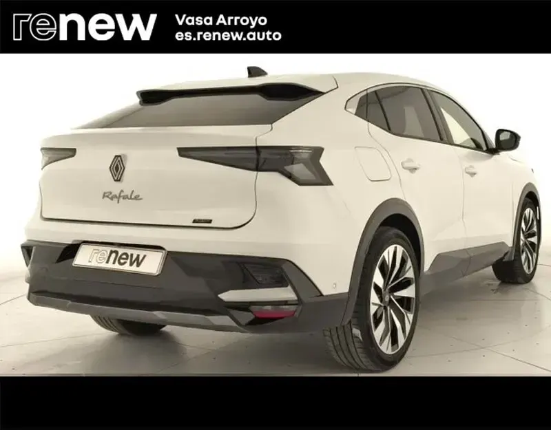 Usado Renault Rafale Techno 200 CV (147 kW) 2024 Blanco SUV