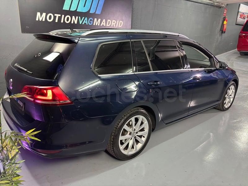 Usado VW Golf VII Sportline 150 CV (110 kW) 2014 Azul Familiar