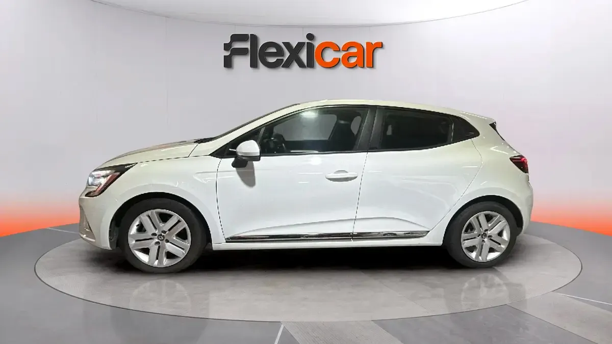 Usado Renault Clio V Intens 140 CV (102 kW) 2021 Blanco Berlina