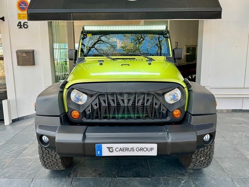 Usado Jeep Wrangler Sport 177 CV (130 kW) 2007 Verde SUV