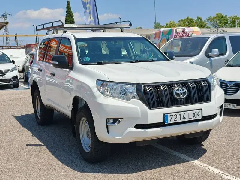 Usado Toyota Land Cruiser 204 CV (150 kW) 2022 Blanco SUV