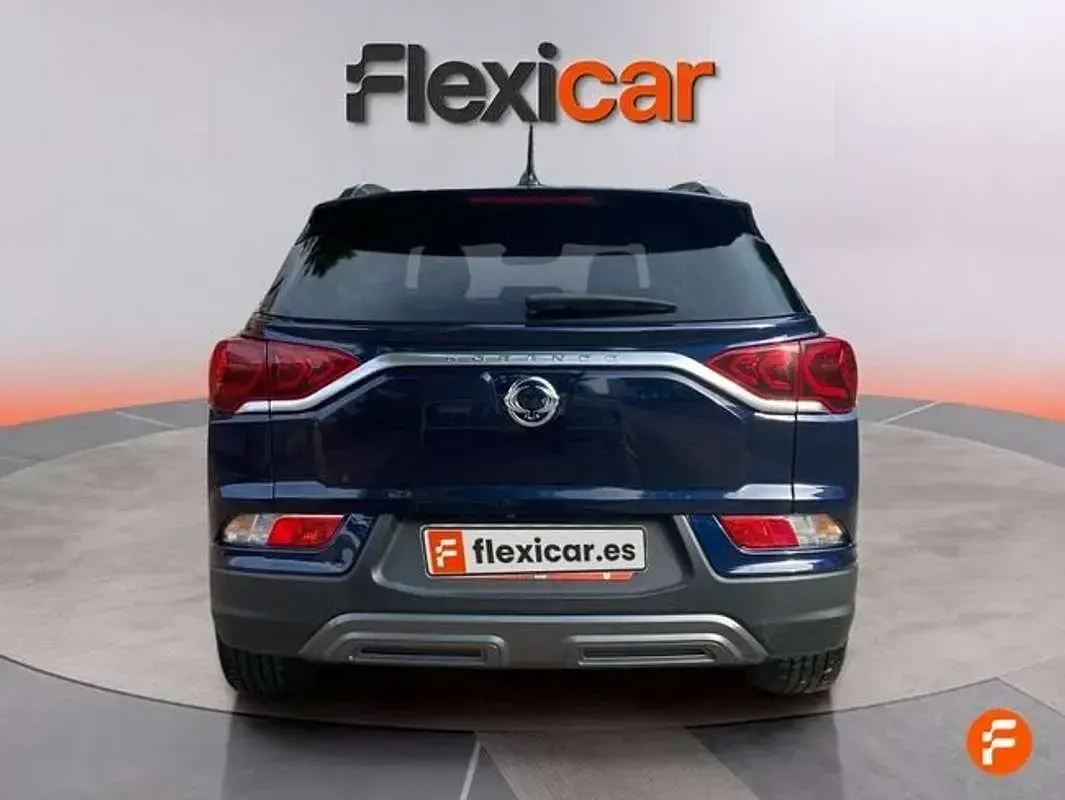 Usado SsangYong Korando 149 CV (109 kW) 2024 Azul SUV