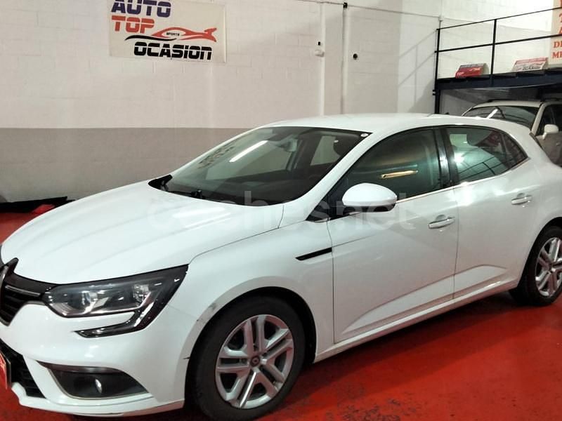 Blanco Usado 2019 Renault Mégane IV Business Berlina | 10.499 € (Buen precio) - Imagen 1/4