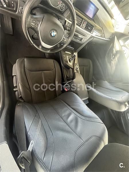 Usado BMW 320 Luxury Line 184 CV (135 kW) 2012 Blanco Berlina