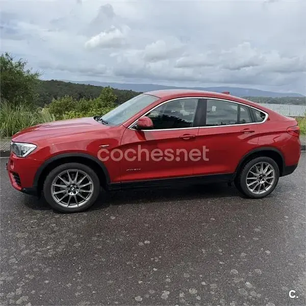 Usado BMW X4 Comfort Edition 190 CV (139 kW) 2014 Rojo SUV