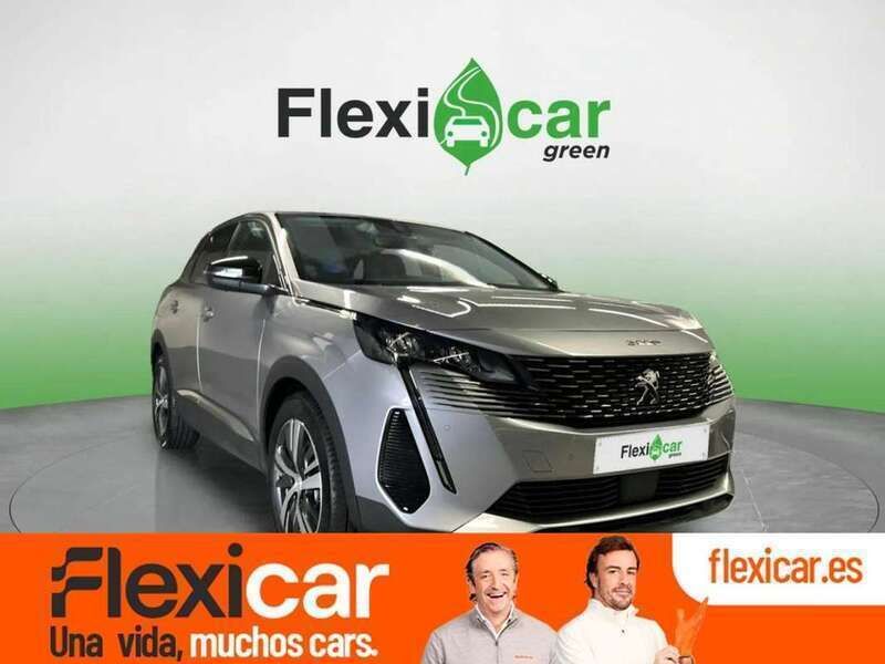 Amarillo Usado 2023 Peugeot 3008 Allure SUV | 24.290 € (Precio justo) - Imagen 1/4