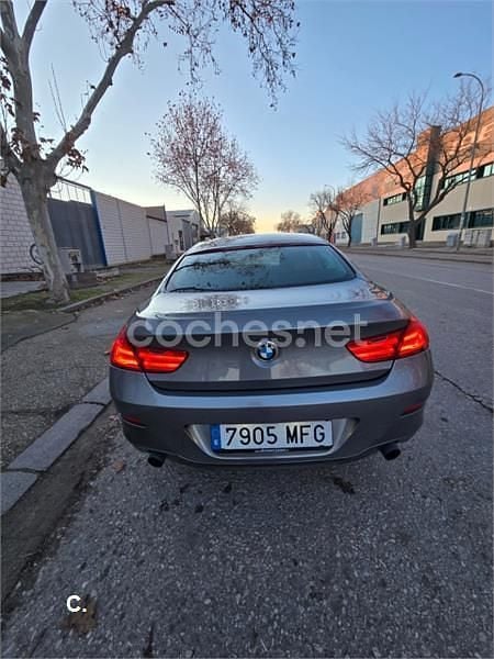 Usado BMW 640 320 CV (235 kW) 2012 Gris / plata Coupe