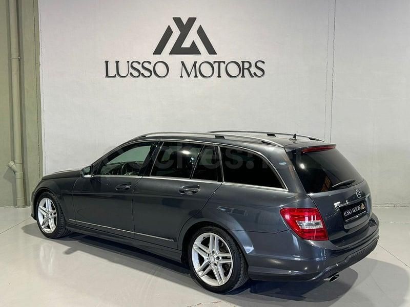 Käytetty Mercedes C350 265 HP (194 kW) 2013 Harmaa Farmari
