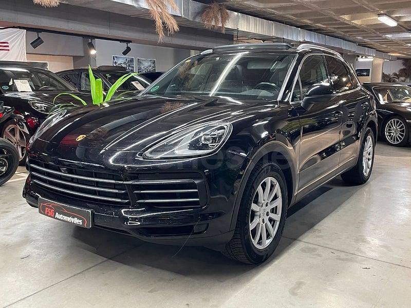 Usado Porsche Cayenne S 440 CV (323 kW) 2018 Negro SUV